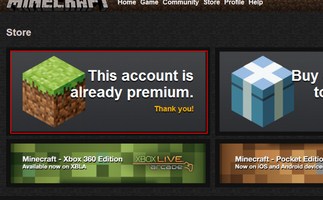 Minecraft Premium Account